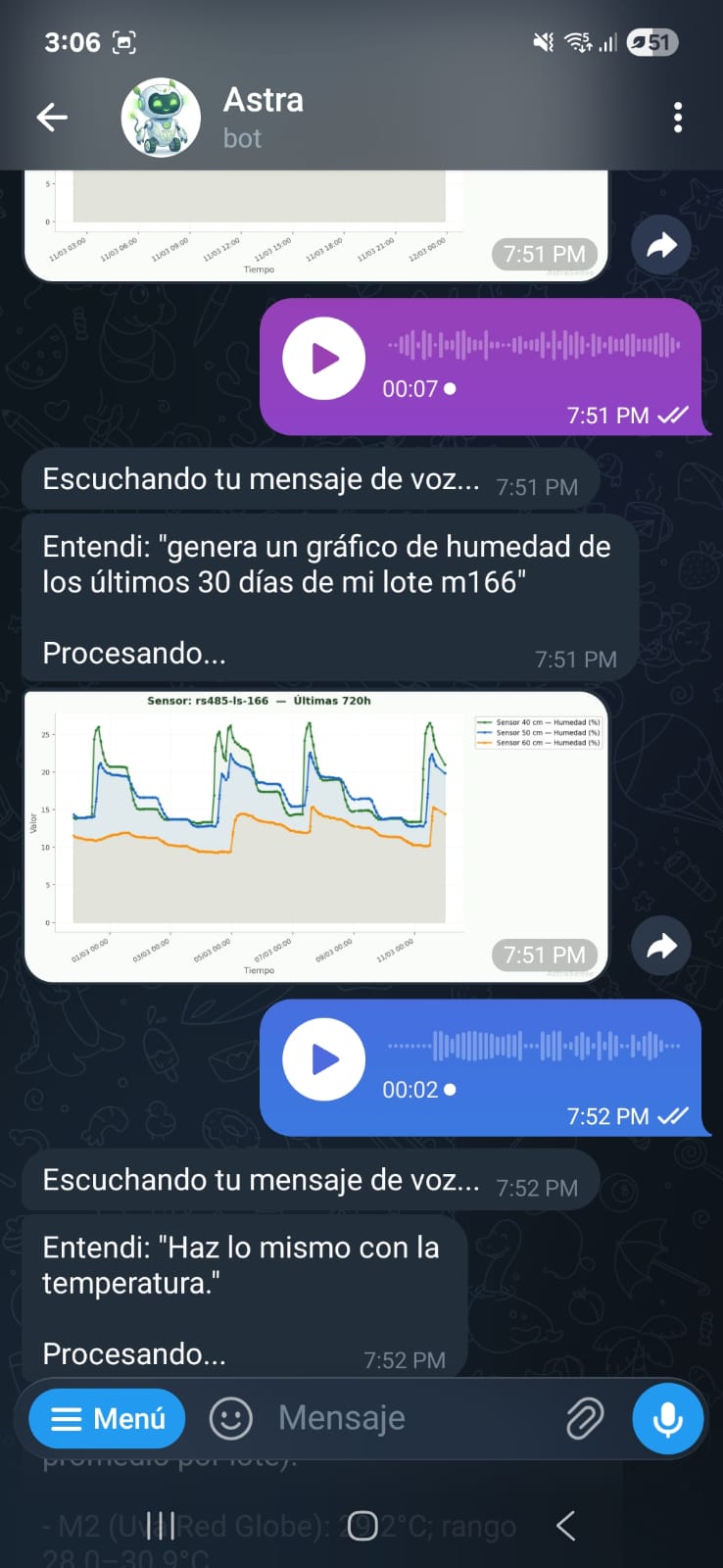 Trazabilidad - panel de lotes
